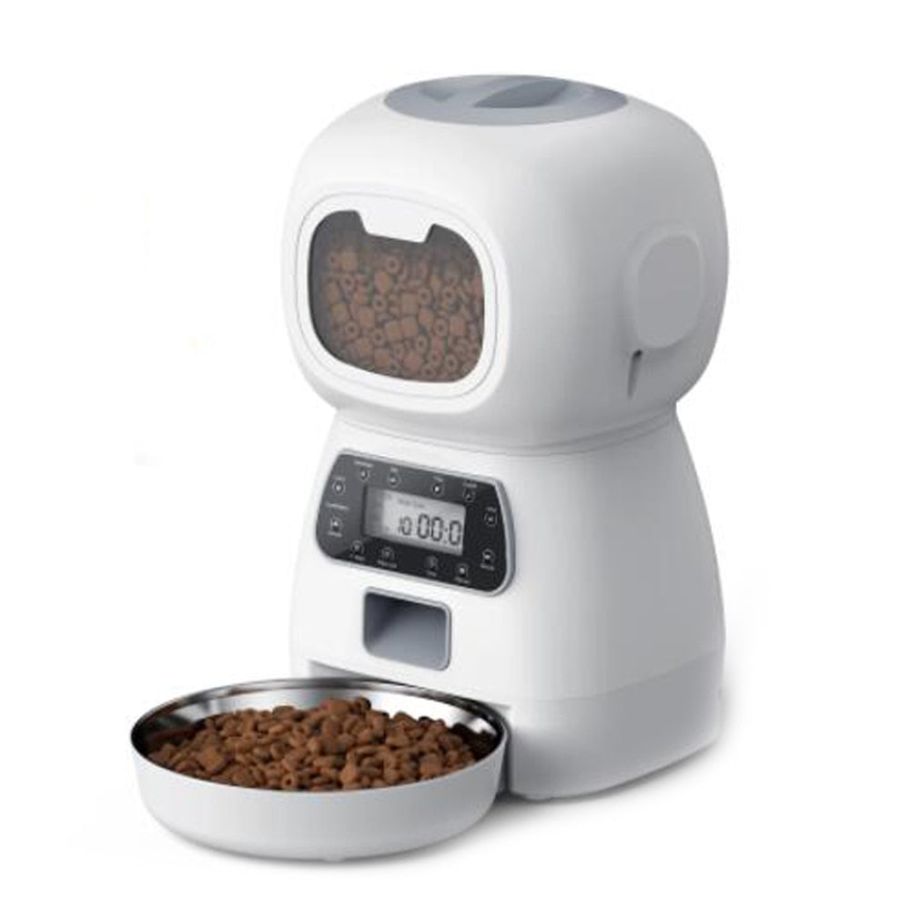 LitosPet - 3.5L Automatic Pet Feeder