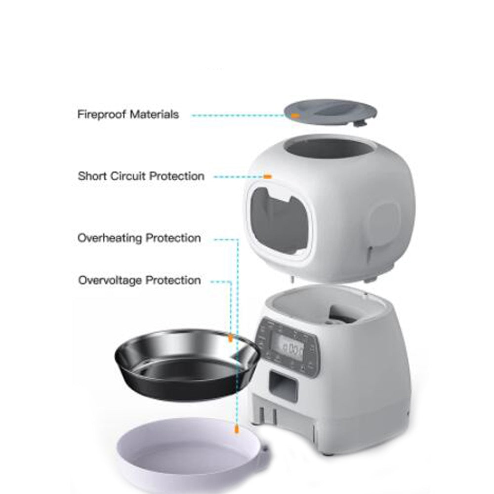 LitosPet - 3.5L Automatic Pet Feeder