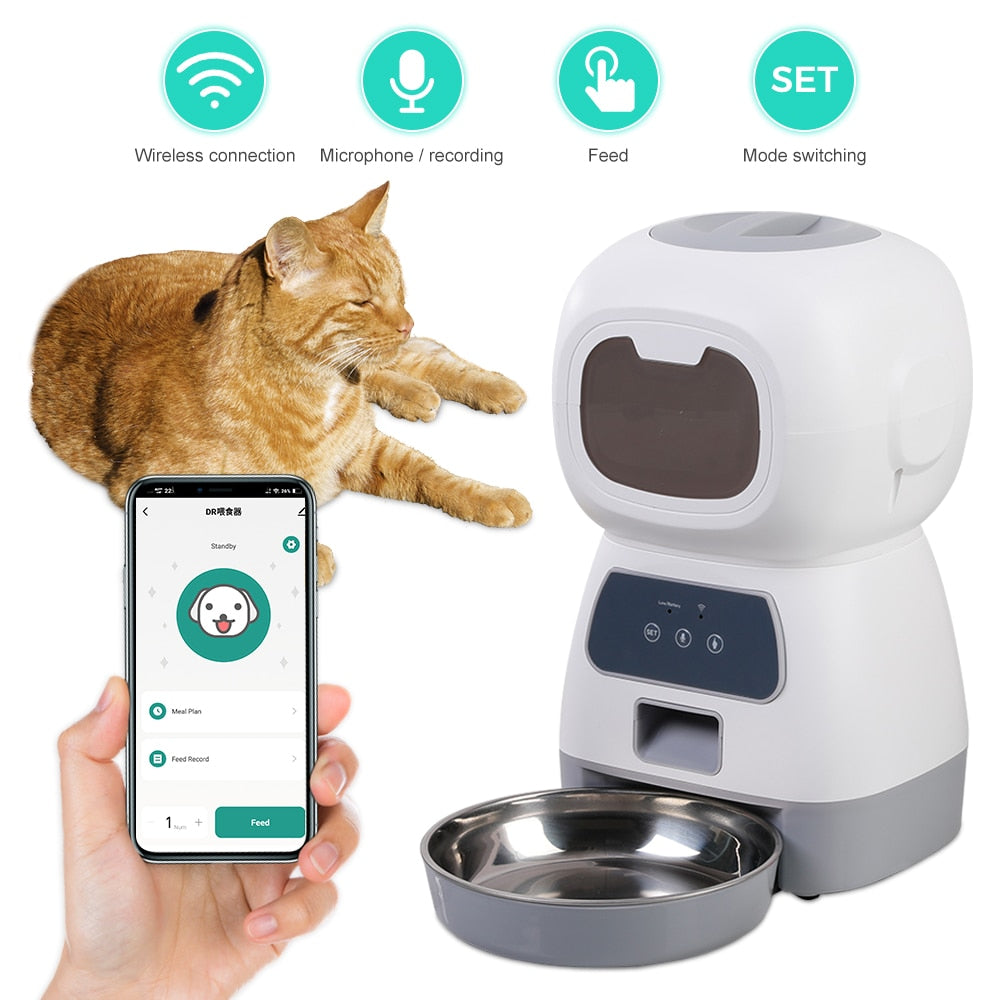 LitosPet - 3.5L Automatic Pet Feeder
