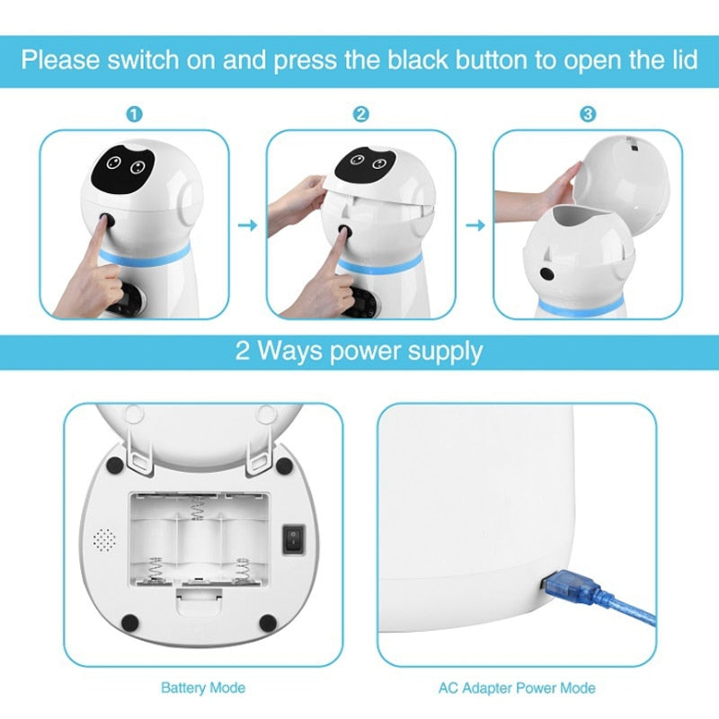 LitosPet - 3.5L Automatic Pet Feeder