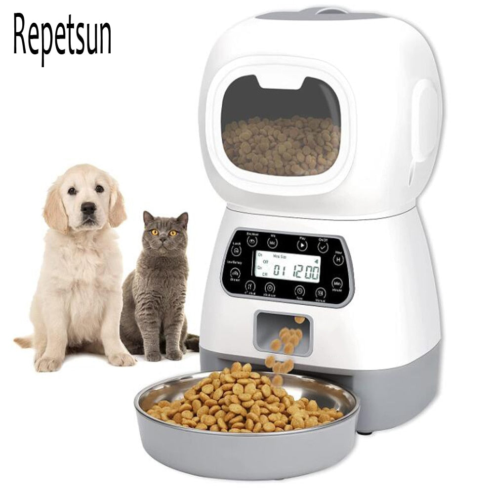 LitosPet - 3.5L Automatic Pet Feeder